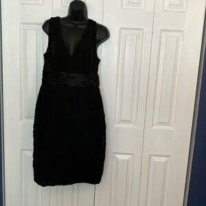Elegant Black Sleeveless Dress